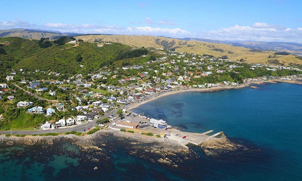 Moana Lodge Plimmerton Exteriér fotografie