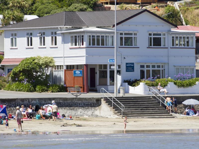 Moana Lodge Plimmerton Exteriér fotografie