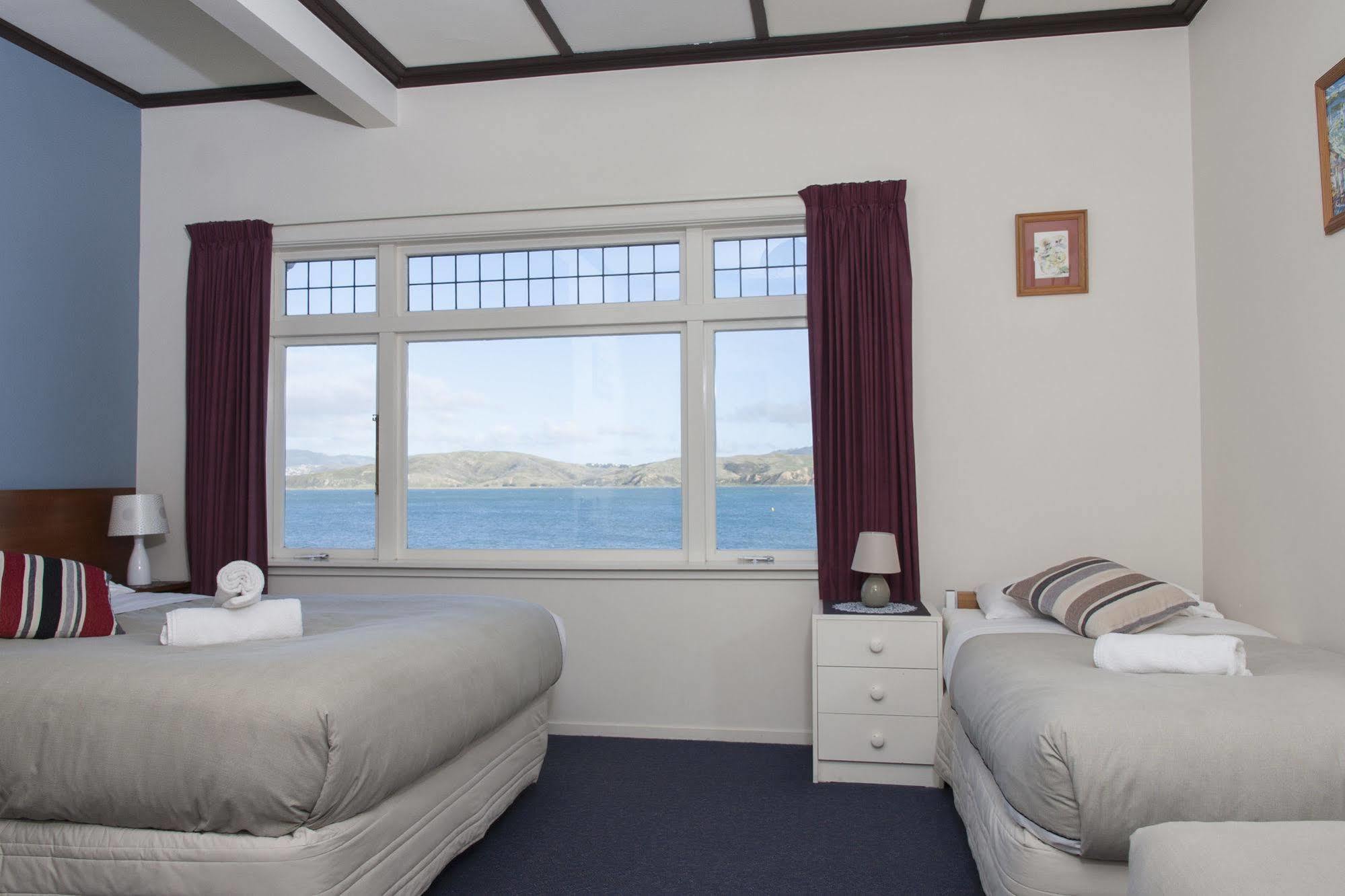 Moana Lodge Plimmerton Exteriér fotografie